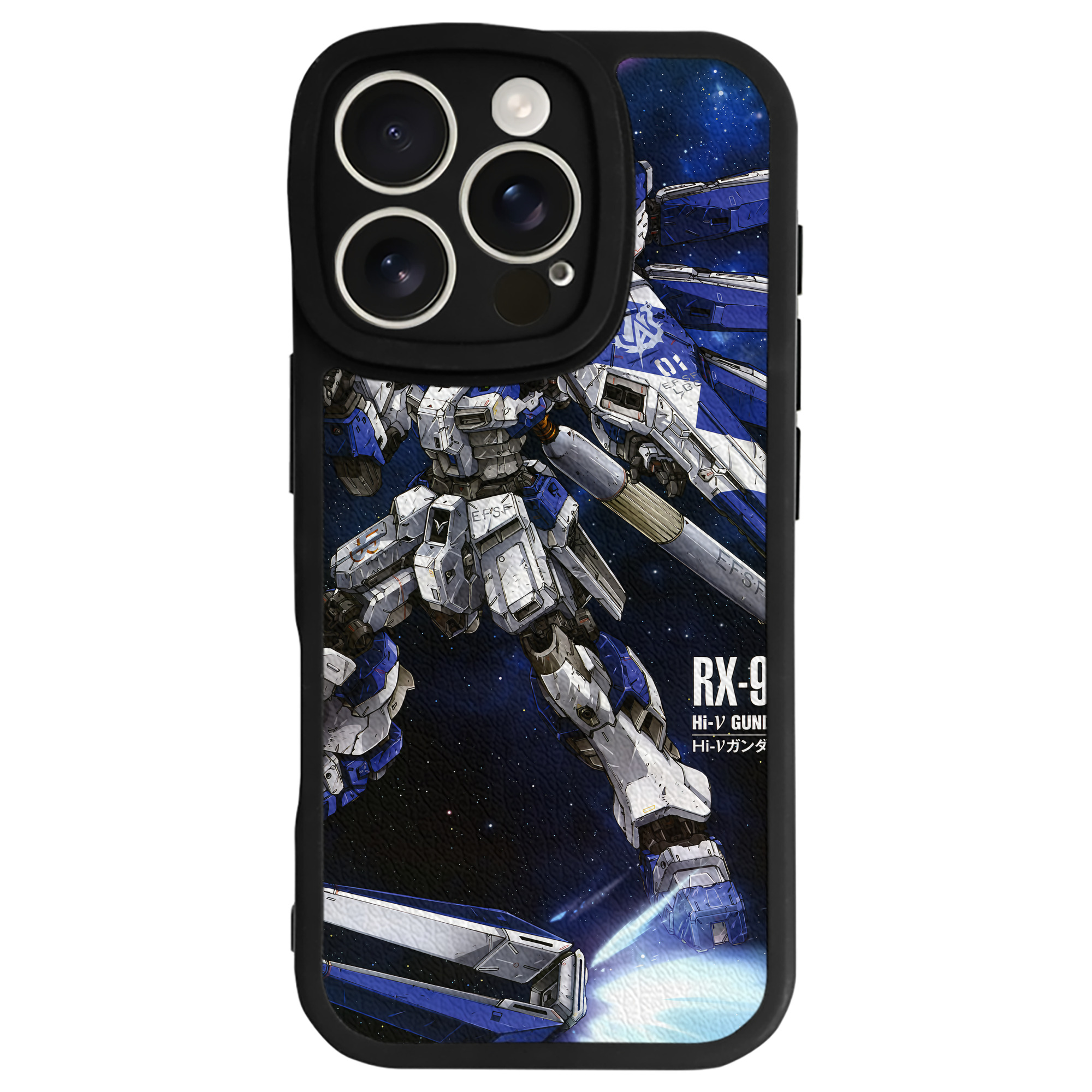 （画像用） 機動戦士ガンダム Mobile Suit Gundam 【iPhone 16シリーズ対応】シリコンスマホケース（レザー調） 材質：シリコン